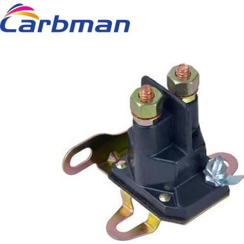 Carbman Starter Solenoid for Briggs and Stratton 807829 790951 691656 555375GS Engine New