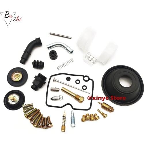 Carburetor repair kit Configure vacuum diaphragm float and floating needle gasket parts For Kawasaki Vulcan VN400 VN 400
