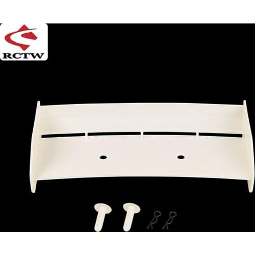 Tail Wing Set with Fixed Pin for 1/5 Hpi Rofun Baha King Motor Rovan Baja 5b Truck Spare Toys Upgrade Parts