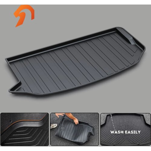 FIT FOR KIA SOUL 2011-2017 BOOT LINER REAR TRUNK CARGO MAT FLOOR TRAY CARPET MUD COVER PROTECTOR 3D car-styling