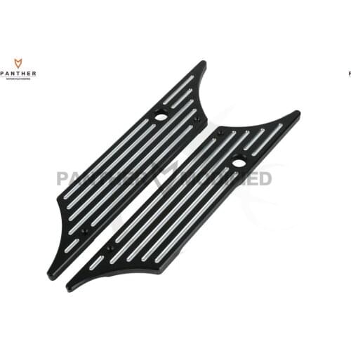 Wing Styling Cut Billet Motorcycle Saddlebag Latch Cover Moto Rear decoration case for HARLEY TOURING HARD BAGS 1993-2013