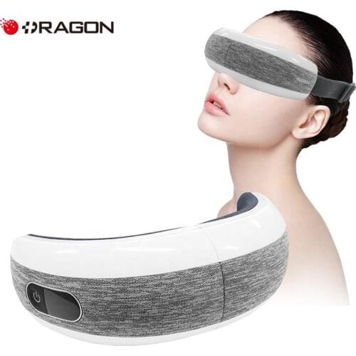 Smart Eye Massager Air Massage Hot Compress Therapy Massager Beauty Devices Eye Care Fatigue Relief Machine Eye Massage Tools