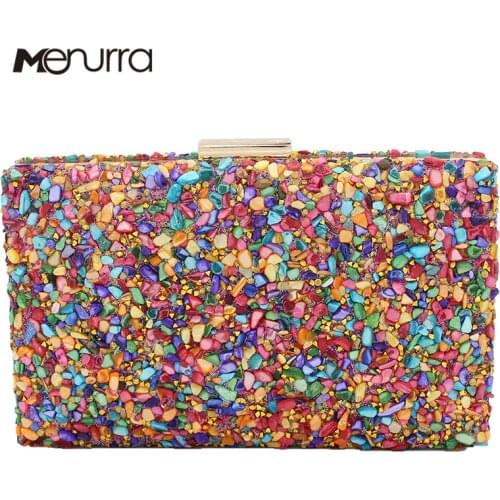 MENURRA Women's Purple Bags