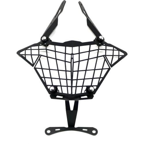 MTKRACING For Kawasaki VERSYS X300 ( Tourer ) VERSYS X250 Motorcycle modification Headlight Grille Guard Cover Protector