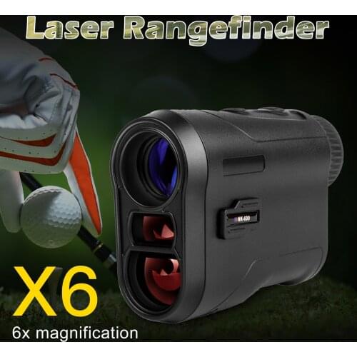 Newest 600-1000M Monocular Telescope for Golf Hunting Laser Rangefinder Distance Meter with Rechargeable Battery Angle Measure
