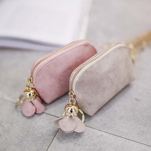 New Fashion Purses Women Ladies PU Leather Wallet Card Holder Zip Clutch Coin Leather Purse