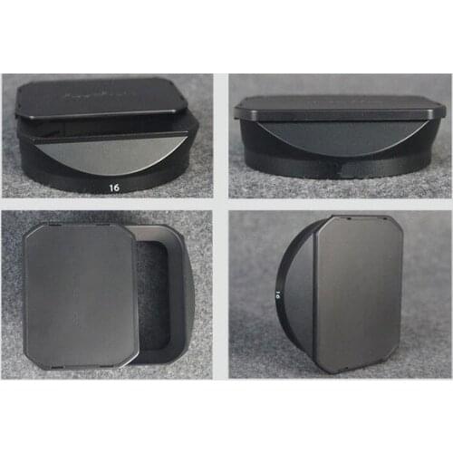 NEW LH-XF16 XF16mm F1.4 Lens Hood For Fuji Fujifilm XF16 Camera Replacement Unit Repair Part
