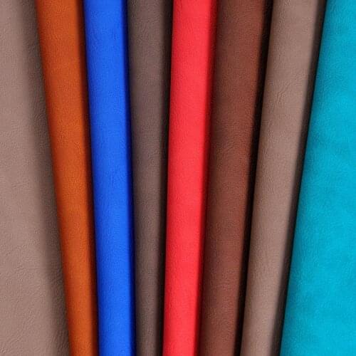 Upholstery fabric for furniture/ imitation leather fabric 1.3mm thick embossed PU leather/ leather fabric for sofa