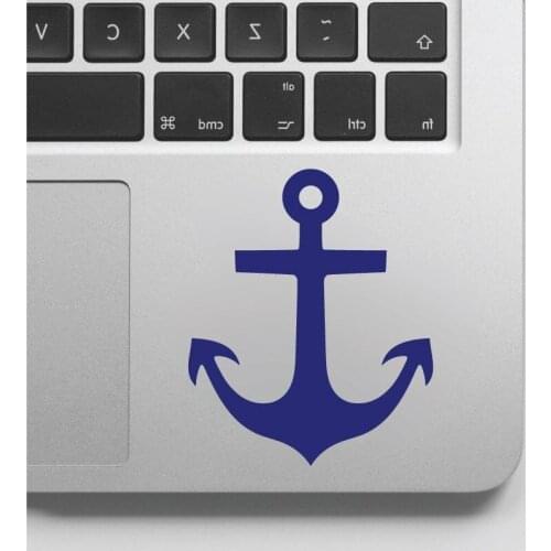 Sharp And Solid Anchor Decal, Anchor Sticker, For Laptop Computer Home Decoration Logo Removable Art Vinyl Mural GA172
