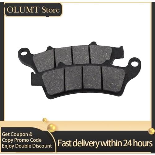 Scooter Front Brake Pads For KYMCO Downtown 125i People GTi 125 Town 300 300i Agility Max ABS K-XCT 350i For MALAGUTI Madison S