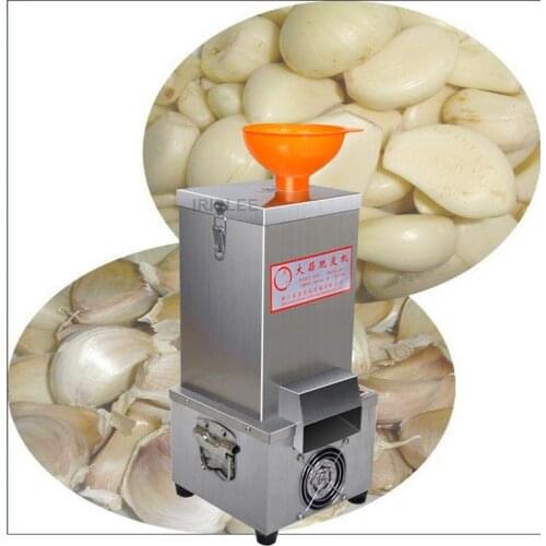 180W Fully automatic Shelling Peeling machine Commercial stainless steel Hotel restaurant Garlic peeling machine