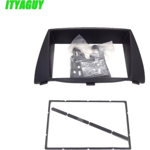 ITYAGUY Car Radio 173*98mm Fascia for HYUNDAI I-45 I-40 I45 I40 2012 Stereo Facia Dash CD Trim Installation Kit