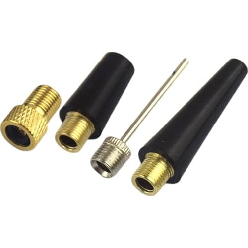 Durable Pump Valve Adapter Bike Bicycle FV to AV Inflate Needle Nozzle