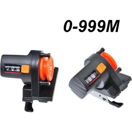0-999M Pesca Fishing Line Depth Finder Counter Fishing Tool Tackle Length Gauge Counter