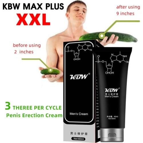 Strong man XXL big dick penis enlargement cream male penis erection enhancer powerful penis growth ointment sex supplies