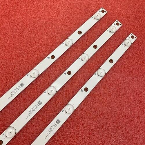 3pcs LED backlight strip For LG 32LJ500 32LH500 Sony KDL32R330D Phi 32PHT4132 32PHT4032 32PHH4200 32PHS5301 32PFS6401 32PFS6402
