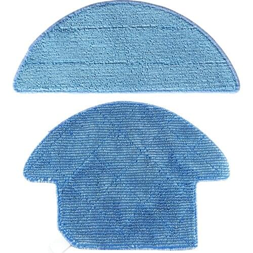 Mop Cloth Semicircle and Mushroom Shape for iLife V7 V7S V7s Pro Plus Robot Vacuum Cleaner Replacement Parts Accessories Spart