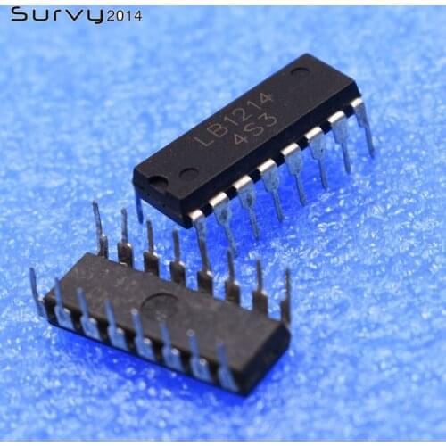 2/10PCS LB1214 16PINS 1214 SANYO Generral-Purpose Transistor Array IC diy electronics