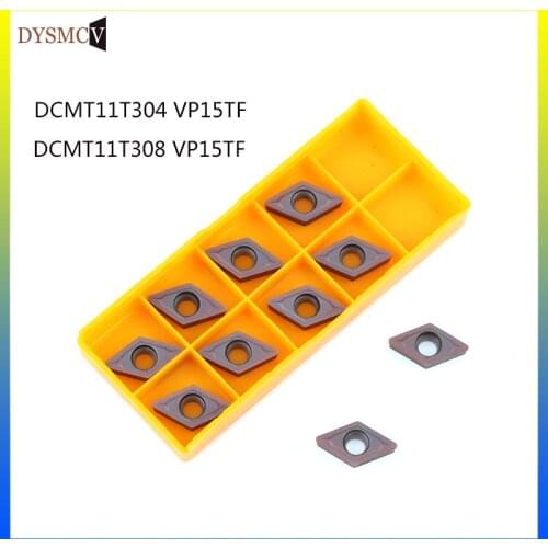 DCMT11T304 VP15TF DCMT11T308 VP15TF carbide insert internal turning tool DCMT 11T304 DCMT11T308 lathe tool for milling CNC tools
