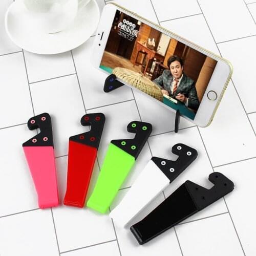 Universal Foldable Adjustable Smart Phone Holder for Samsung S20 Plus Ultra Note 10 IPhone 11 Mobile Phone Tablet Desktop Holder