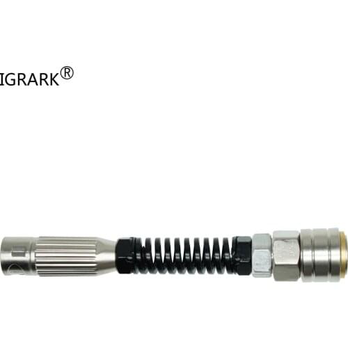 Vibrator sex Machines Accessories Bendable Spring Connector extension rod,"3 Prong"to"quick connector",adult toys for women