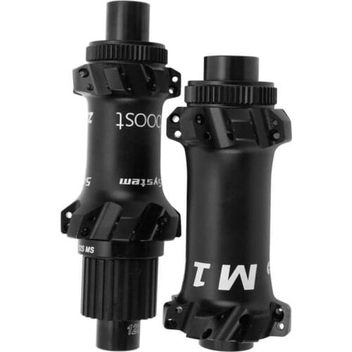 ZTTO M1 Bike Hubs Straight Pull BOOST Bearing Mountain Bike Hub Bicycle Front Rear 28 Hole 54T Hubs MS Core