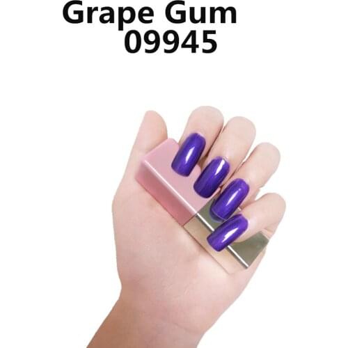 09945 Grape Gum gel polish primer UV gloss sealer soak enhanced 7.3ml long lasting manicure art nail gel Lak varnish primer
