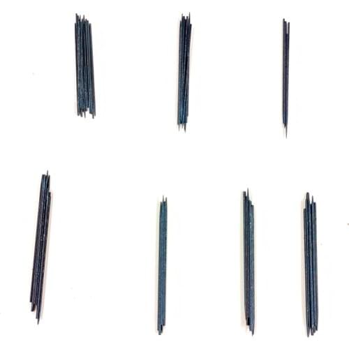 10PCS Toasted blue needle spring for Woodwind instruments clarinet oboe bassoon flute Saxophone bass clarinet Piccolo