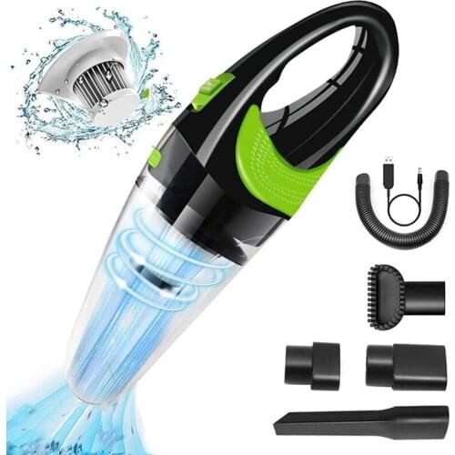 Cordless Handheld Vacuum,Portable Vacuum Cleaner for Home Car,5000Pa High Power Auto Accessories Kit