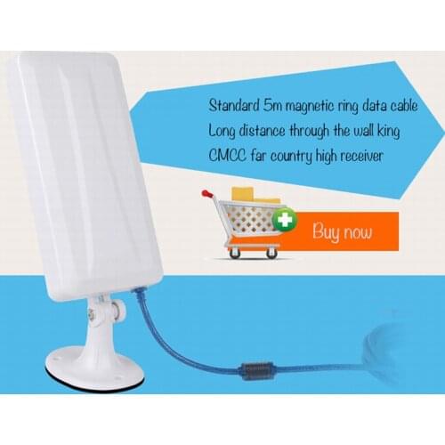 Ralink RT3070L Wireless USB Adapter 150Mbps Long Distance High Power 2000 mW With 14dBi Antenna, Suitable For Kali Linux