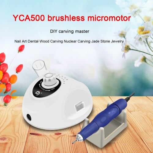Brushless 50000rpm 100W professional Electric Nail Drill Art Polish Grinding Manicure Tool Pedicure Machine