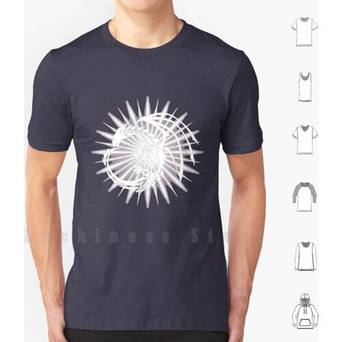 Dragon Heart Light T Shirt Print 100% Cotton New Cool Tee Dragon Spirit Light Power Strength Fire Magic Mystical