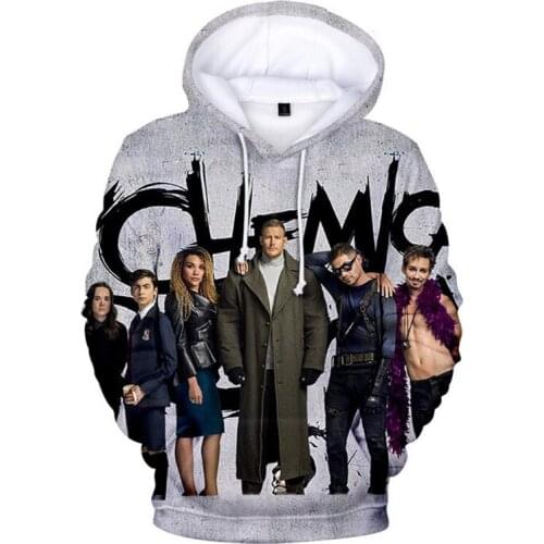 Allison The Umbrella Academy 3D Print Hoodie Men Women Harajuku Sweatshirt Fashion Casual Hooded Full High Quality Aikooki