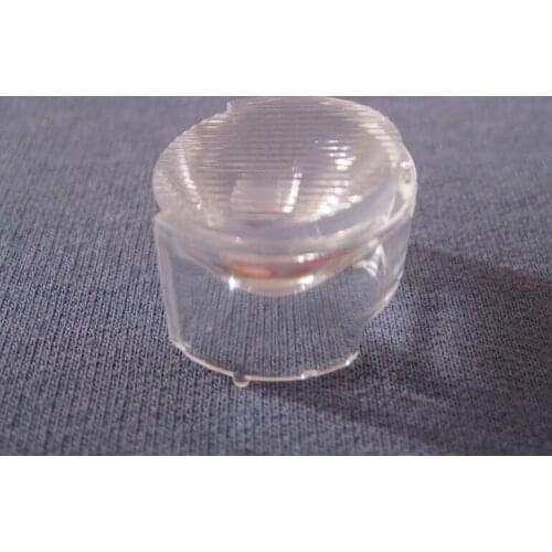 #HZG-23 High quality Led Lens, PMMA materials, Size: 23X16.5mm, Degree 25*60, Diagonal Stripe, More brighter lens