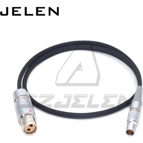 ARRI trinity CAM Pwr 1B 4pin to 2 pin female for ARRI Alexa XT, sxt xt plus Power Cable