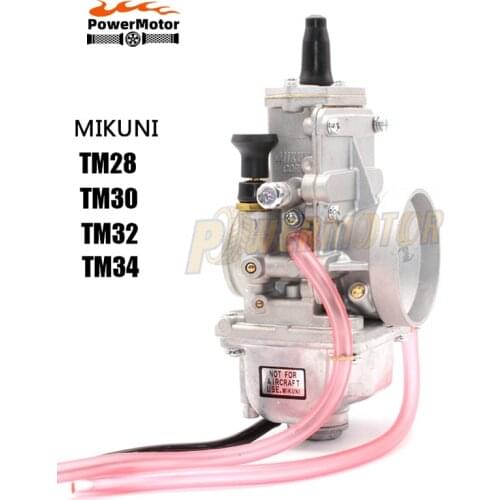 Carburetor Vergaser Carb TM28 TM30 Flat Slide 34mm Carburetor Spigot TM34-2 42-6100 TM-32 rep FOR Mikuni Honda 250 LT250 Racing