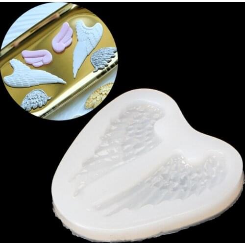 Cute Angel Silicone Pendant Mold Making Jewelry Resin Casting DIY Mould Dropshipping
