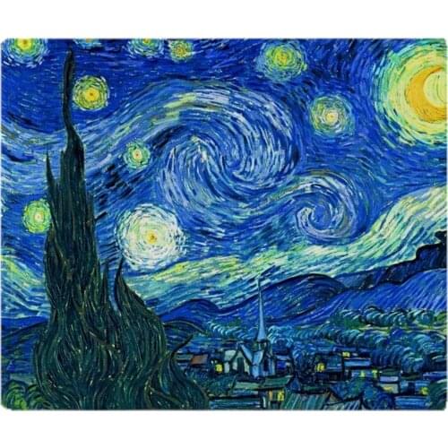 Van Gogh Starry Night Soft Fleece Throw Blanket Throws Fleece Blanket Manta Coberto For Sofa/Bed/Car/Office