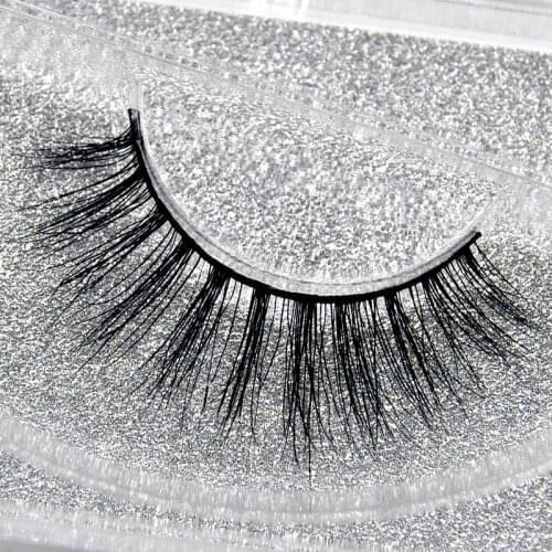 Mink Eyelashes 3D Mink Lashes Thick HandMade Full Strip Lashes Cruelty Free Korean Mink Lash 23 Style Upper False Eyelashes A16