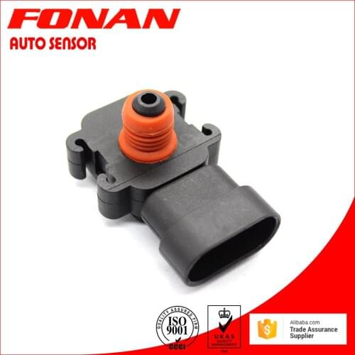 16187556 New MAP Manifold Air Pressure Sensor For Chevrolet B7 Astro Avalanche Blazer Envoy Escalade Jimmy S10 Pickup Safari