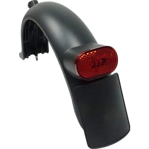 New Rear Mudguard Fender and LED Brake Taillight for Xiaomi Mijia M365 1S PRO/PRO2 Electric Scooter Repaired Accessories Parts