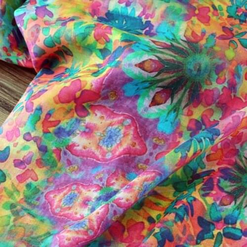 Original brand printed fabrics pure ramie fabric,linen fabric for clothing,quilting fabric,sewing accessories