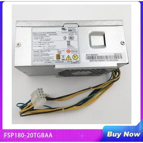 Original For Lenovo 10-pin TFX Power Supply 54Y8971 FSP180-20TGBAA FSP180-20TGBAB MAX 180W