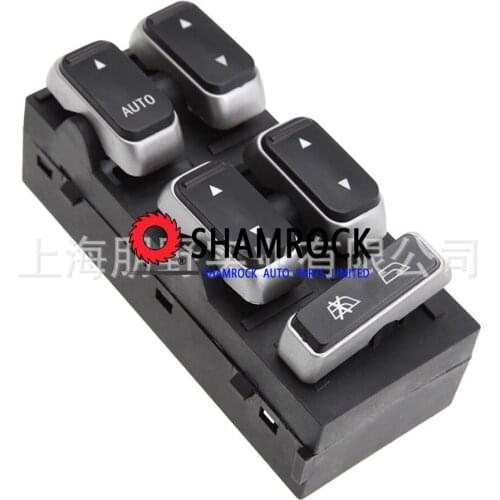 Master Power Window Door Switch OEM 5W1Z-14529-BA/5W1Z14529BA/5W1Z-14529BA for 2003-2009 Llincoln Town Car