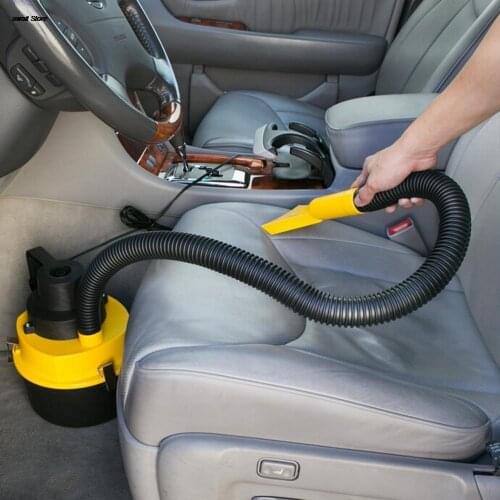 12V NEW Portable Car Vacuum Cleaner Wet And Dry Aspirador De Po Dual-use Super Suction Car Vacuum Cleaner