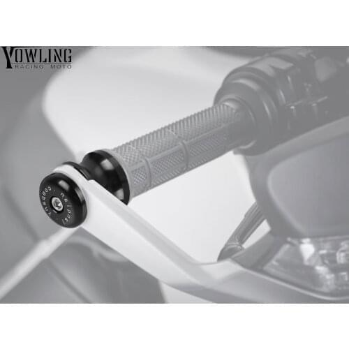 Handlebar Gear Balanced Plug Slider Handle Bar End Weights Grips Cap For Ducati Multistrada 1260 S 2018 2019 2020