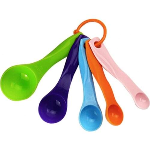 Mini Accurate 2 Scale 1/2.5/5/7.5/15g/ml Kitchen Measuring Spoons Cups Baking Tools