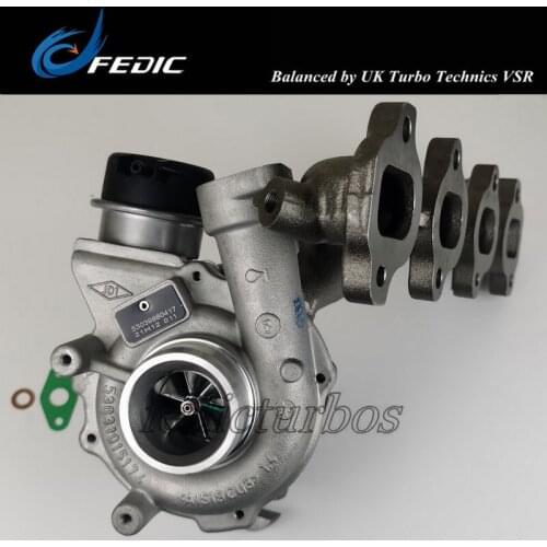 MFS Turbine BV43 53039880417 Turbocharger full turbo for Renault Master Nissan Navara 2.3dCi 120Kw 163HP M9T M9T704 YS23DDT 2014