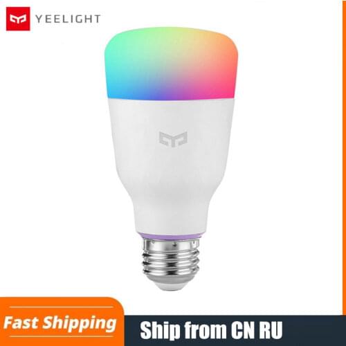 Yeelight Smart LED Bulb 1S Colorful Lamp 800 Lumens 10W E27 For Xiaomi Mi Mijia App/Apple Homekit/Google Assistant/Smartthings