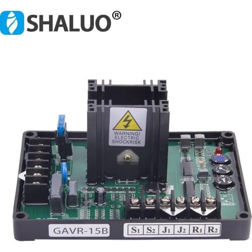 Universal generator AVR 15B brushless ac three phase power automatic voltage regulator avr GAVR-15B Electronic Components Parts